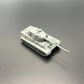 1/144 Henschel Turret of Tiger II Tank Painted Finished Model